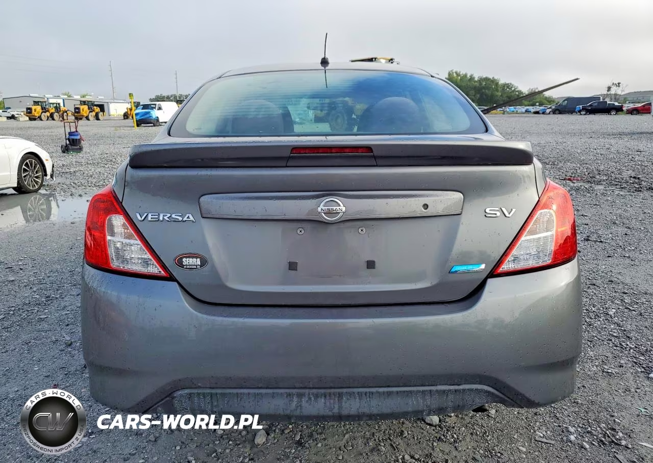 2016 Nissan Versa 1.6 Sv VIN:3N1CN7AP4GL842861 - 6