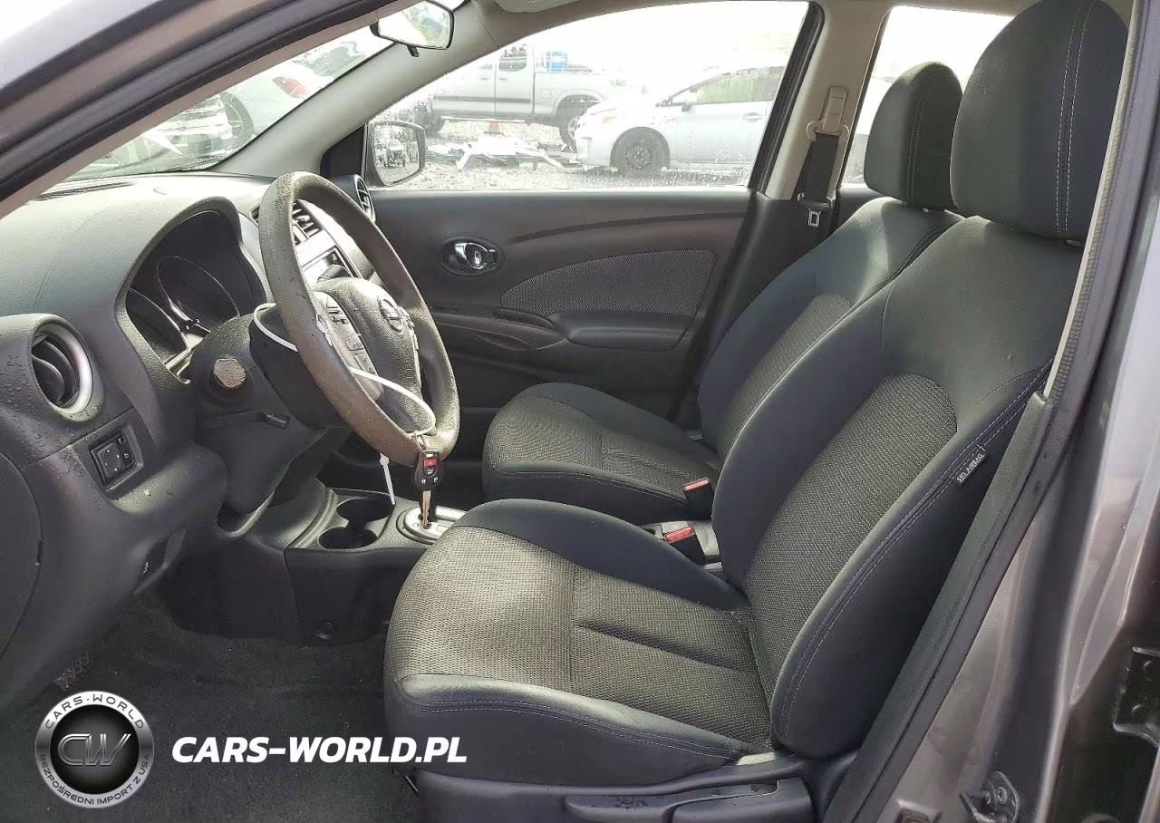2016 Nissan Versa 1.6 Sv VIN:3N1CN7AP4GL842861 - 7