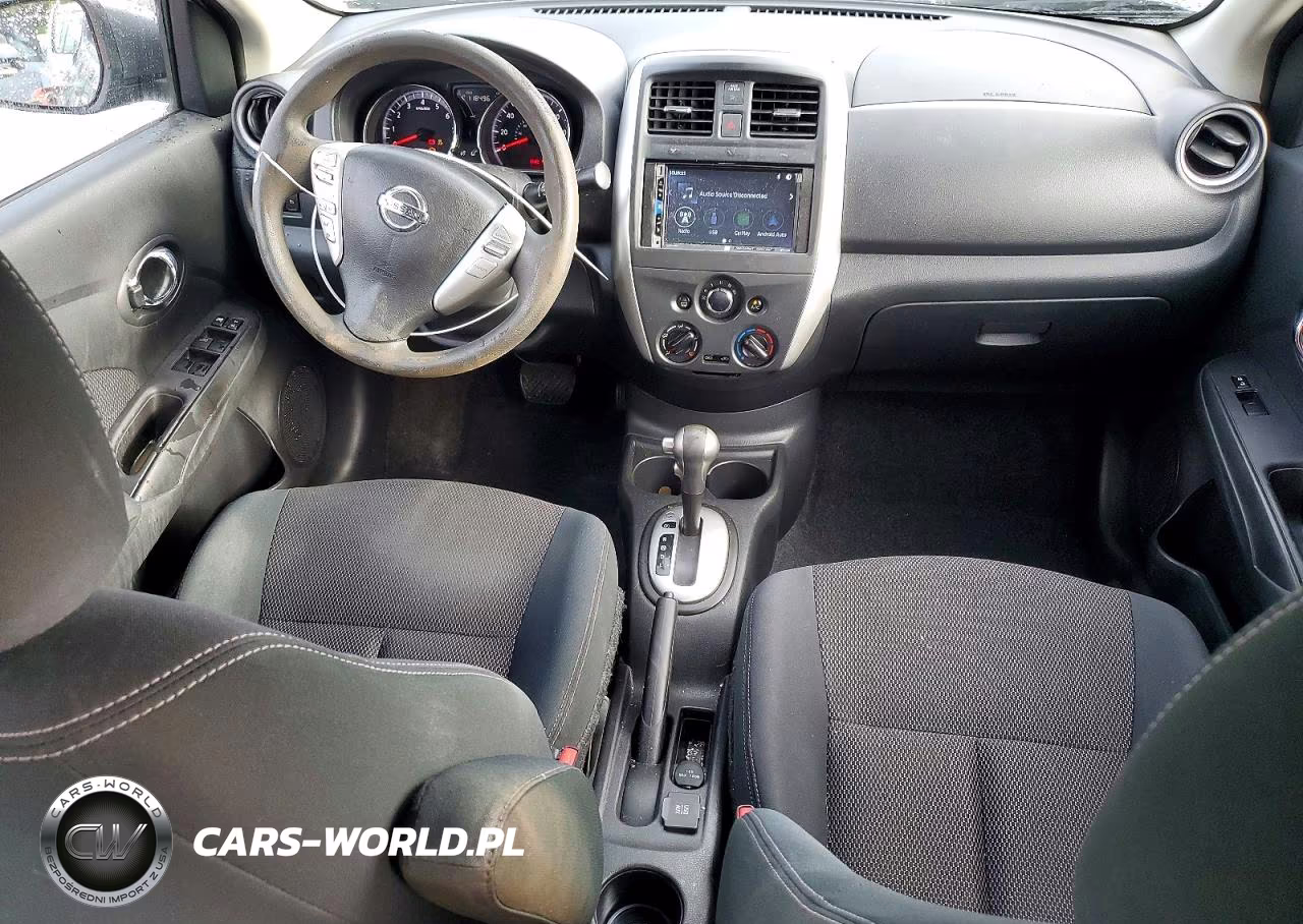 2016 Nissan Versa 1.6 Sv VIN:3N1CN7AP4GL842861 - 8