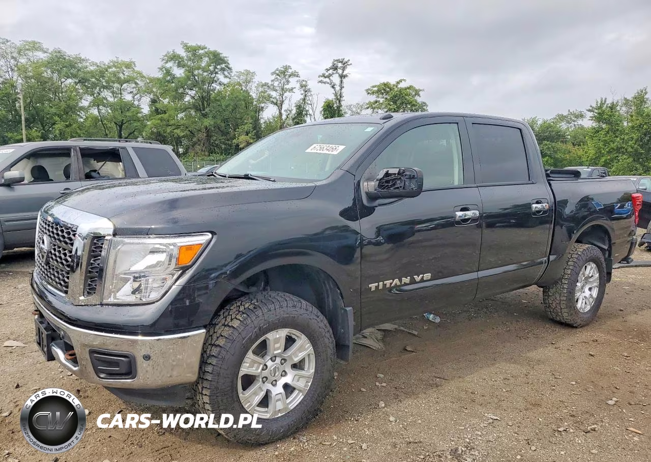 2018 Nissan Titan Sv