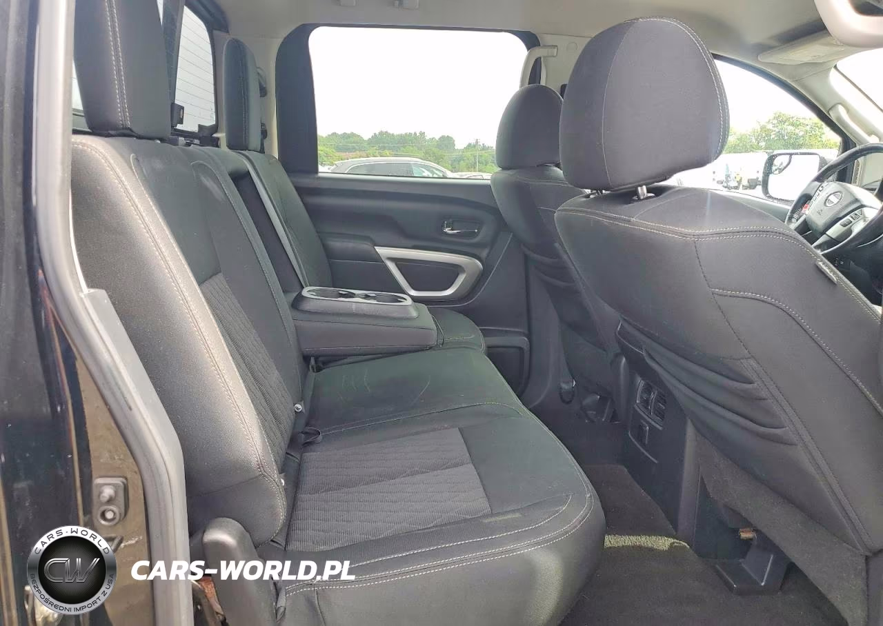 2018 Nissan Titan Sv VIN:1N6AA1E5XJN546768 - 10