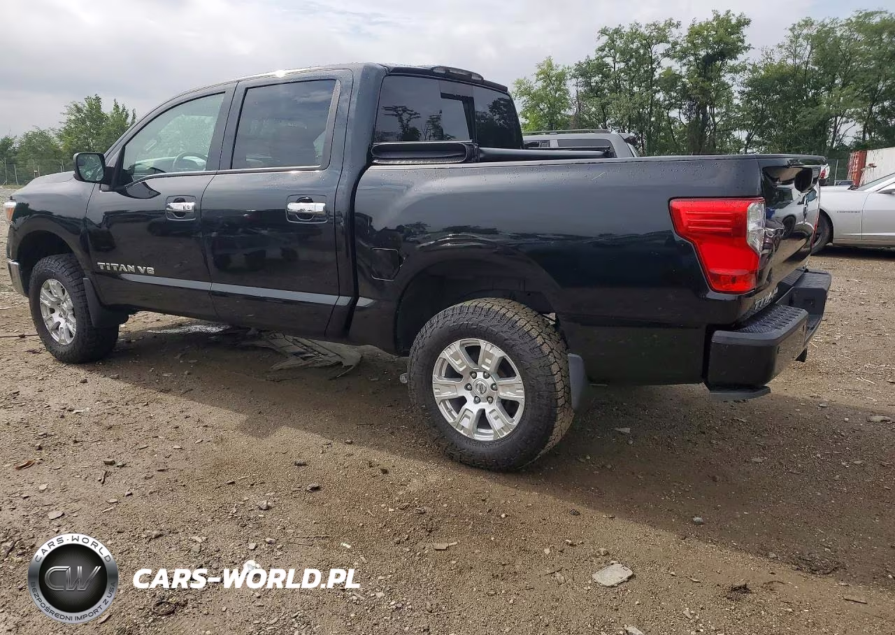 2018 Nissan Titan Sv VIN:1N6AA1E5XJN546768 - 2