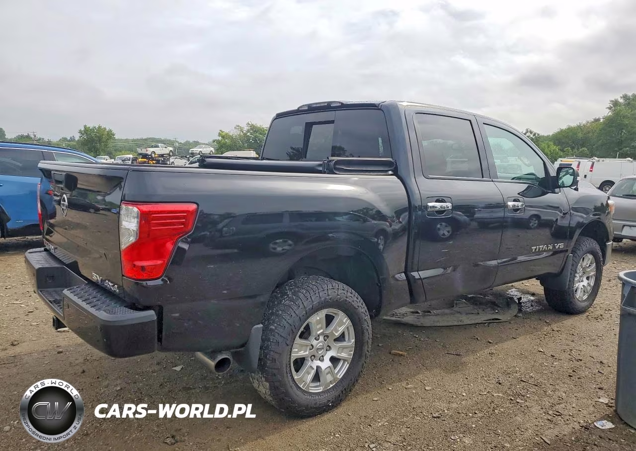 2018 Nissan Titan Sv VIN:1N6AA1E5XJN546768 - 3