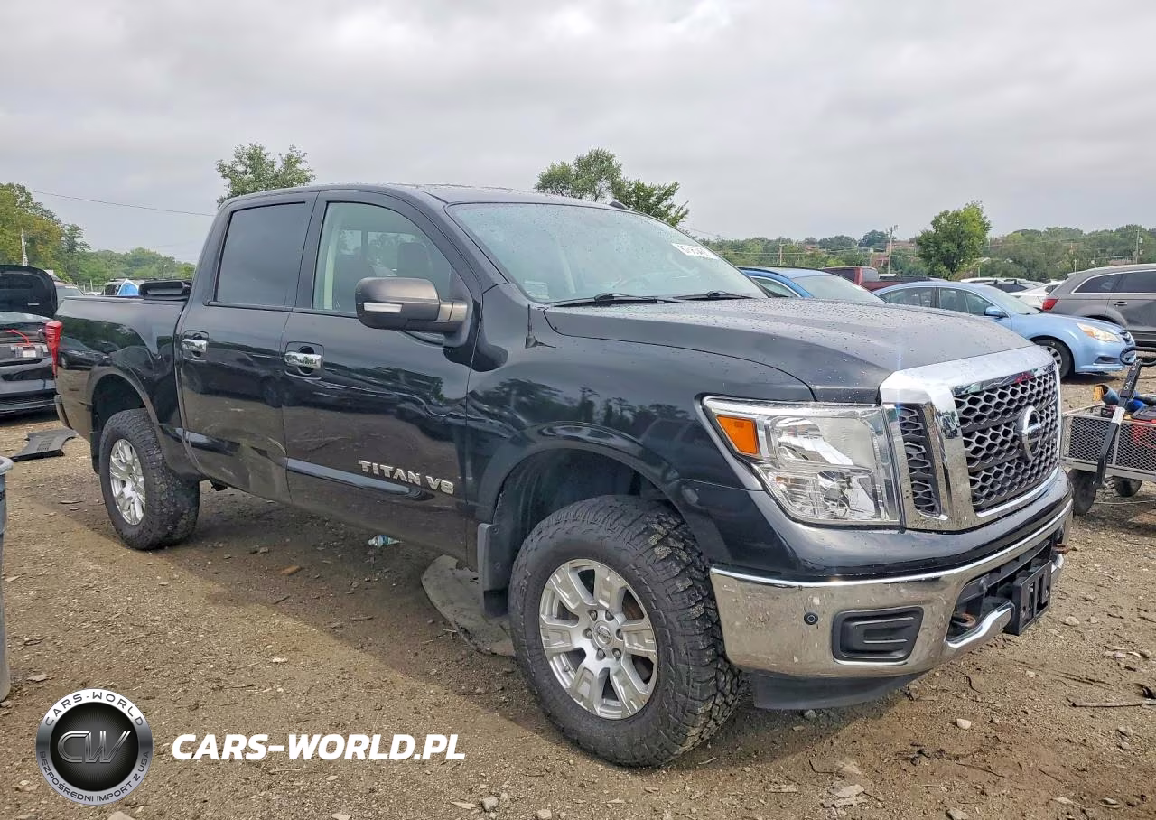 2018 Nissan Titan Sv VIN:1N6AA1E5XJN546768 - 4