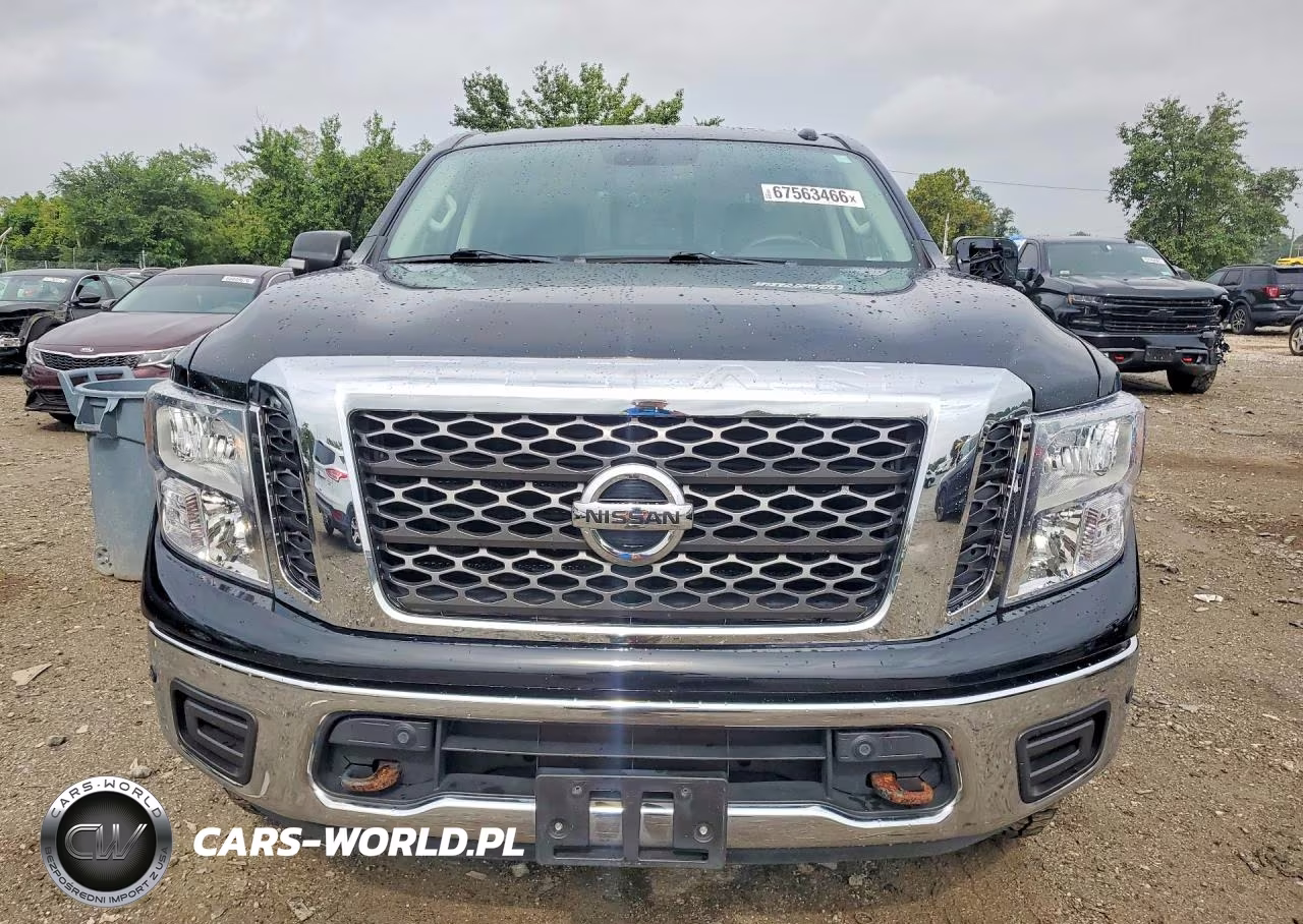 2018 Nissan Titan Sv VIN:1N6AA1E5XJN546768 - 5