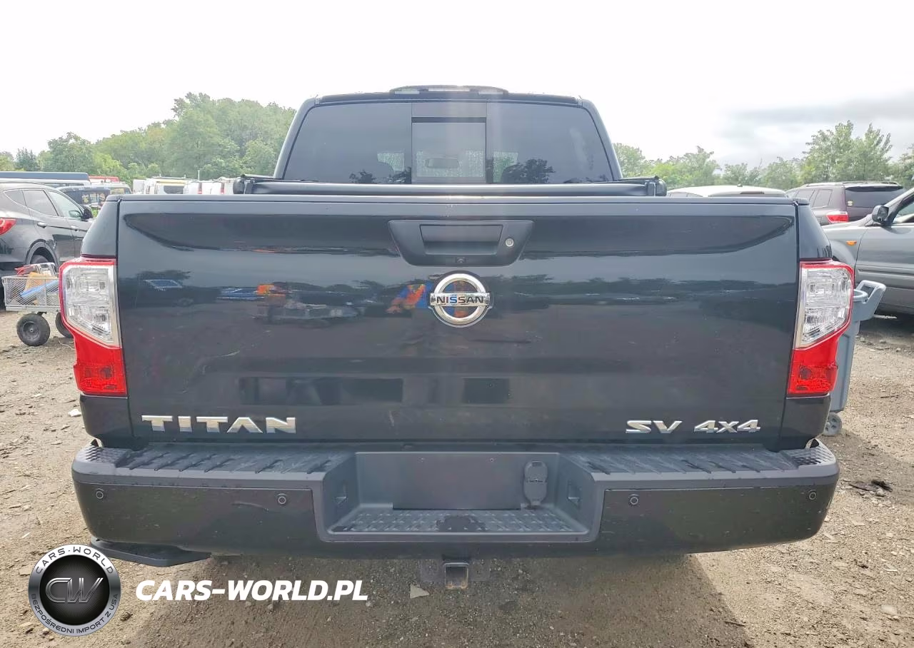 2018 Nissan Titan Sv VIN:1N6AA1E5XJN546768 - 6