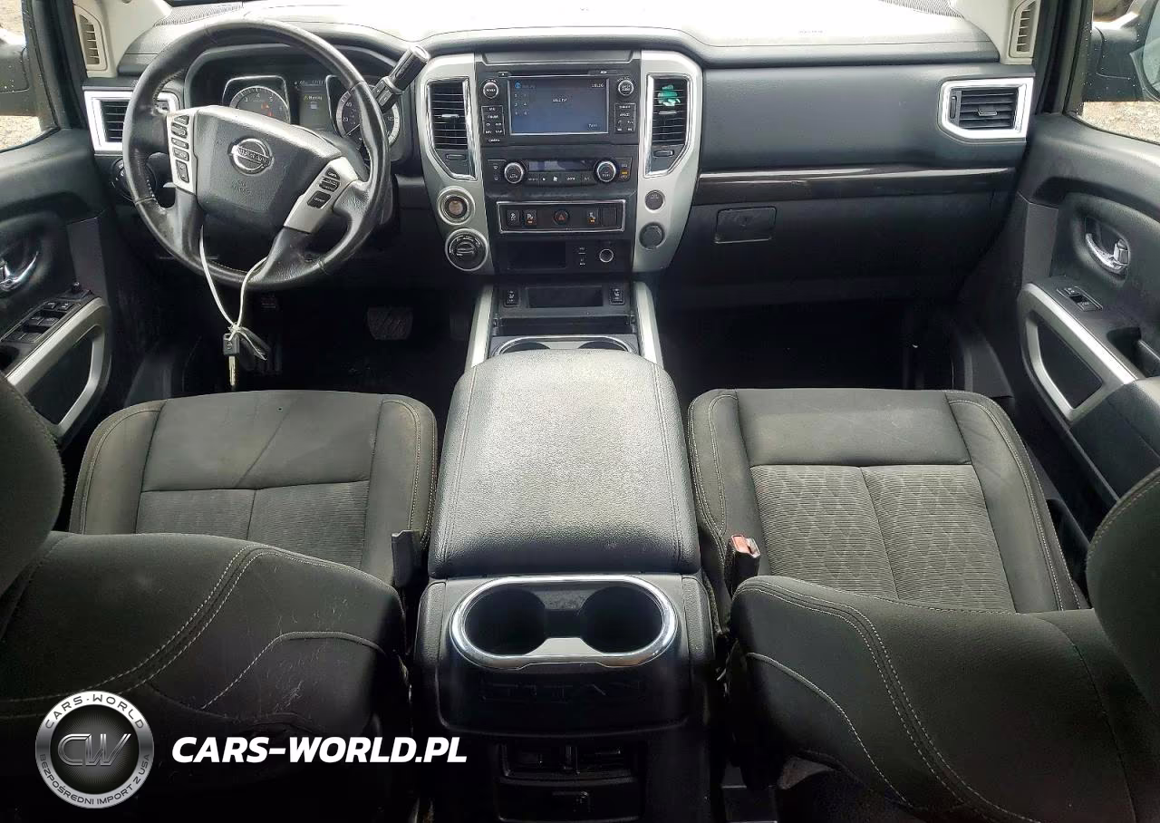 2018 Nissan Titan Sv VIN:1N6AA1E5XJN546768 - 8