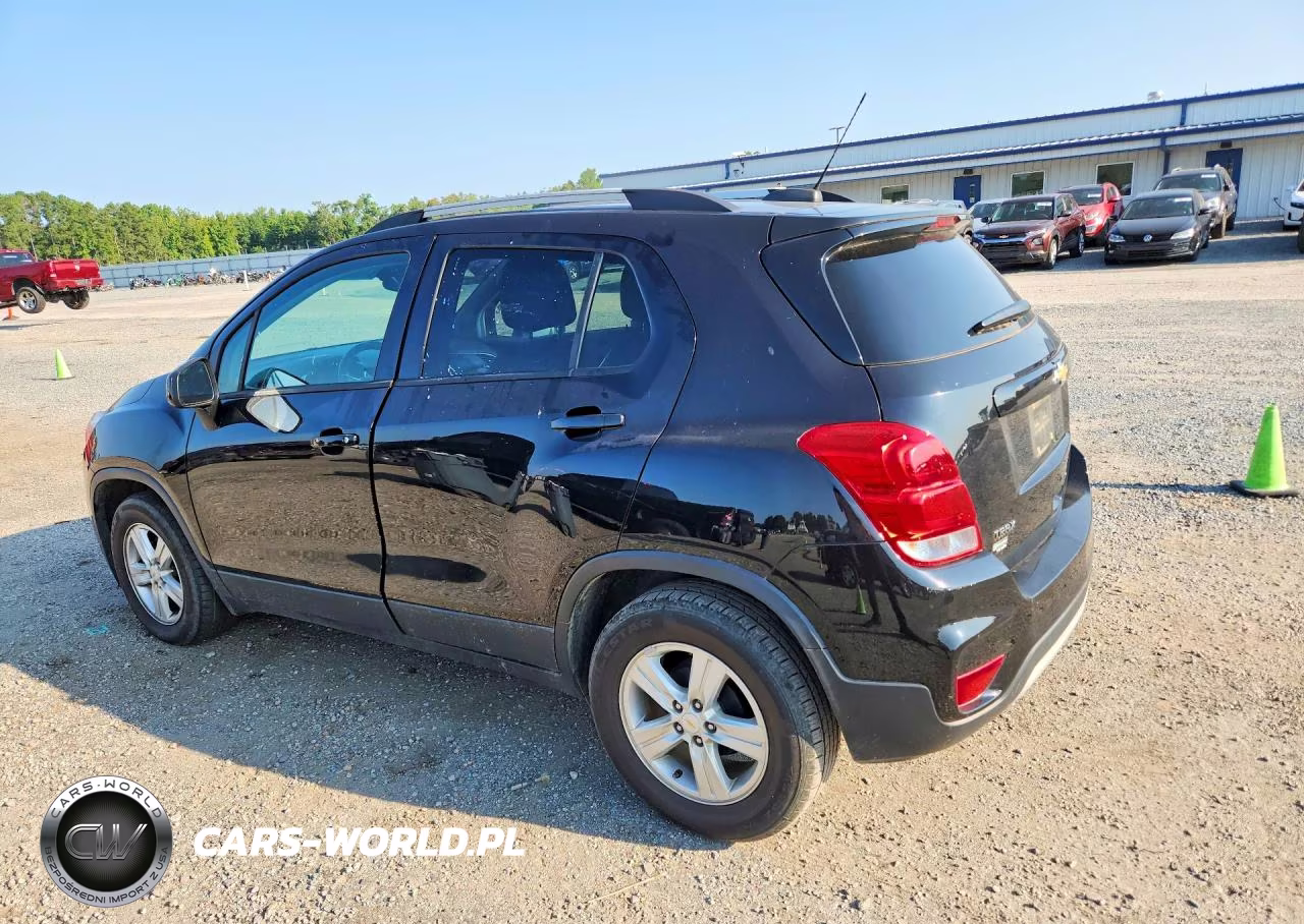 2021 Chevrolet Trax 1Lt VIN:KL7CJLSB8MB329854 - 2