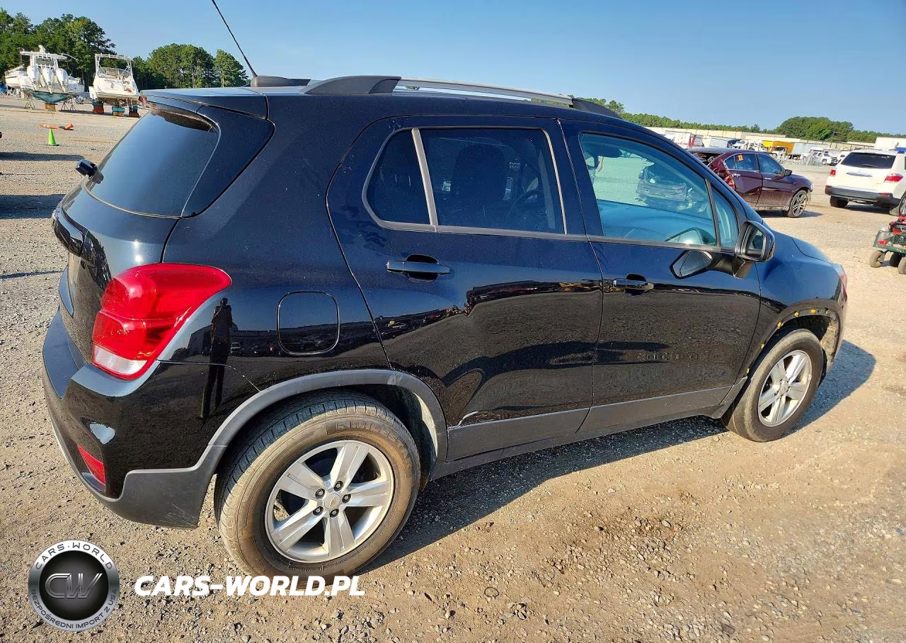 2021 Chevrolet Trax 1Lt VIN:KL7CJLSB8MB329854 - 3