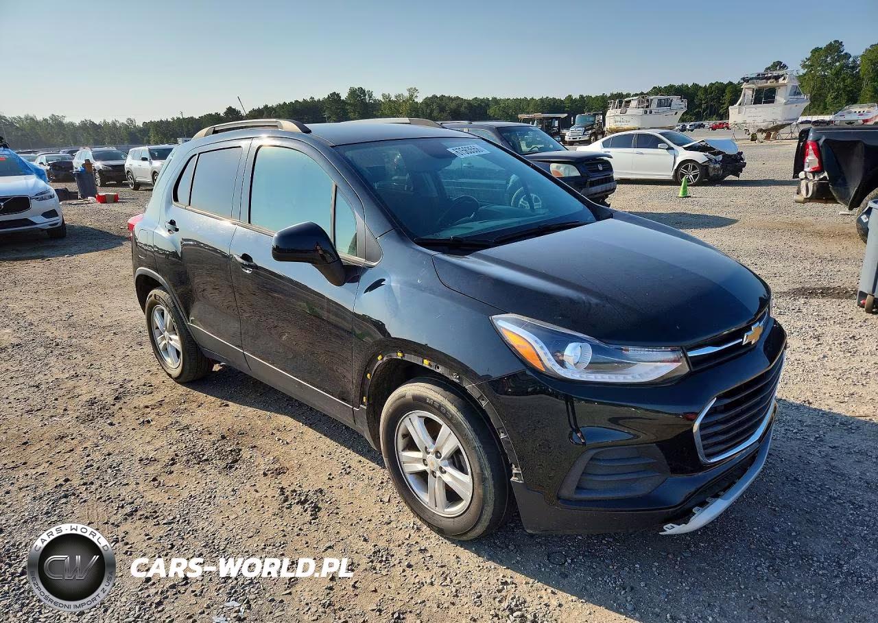 2021 Chevrolet Trax 1Lt VIN:KL7CJLSB8MB329854 - 4