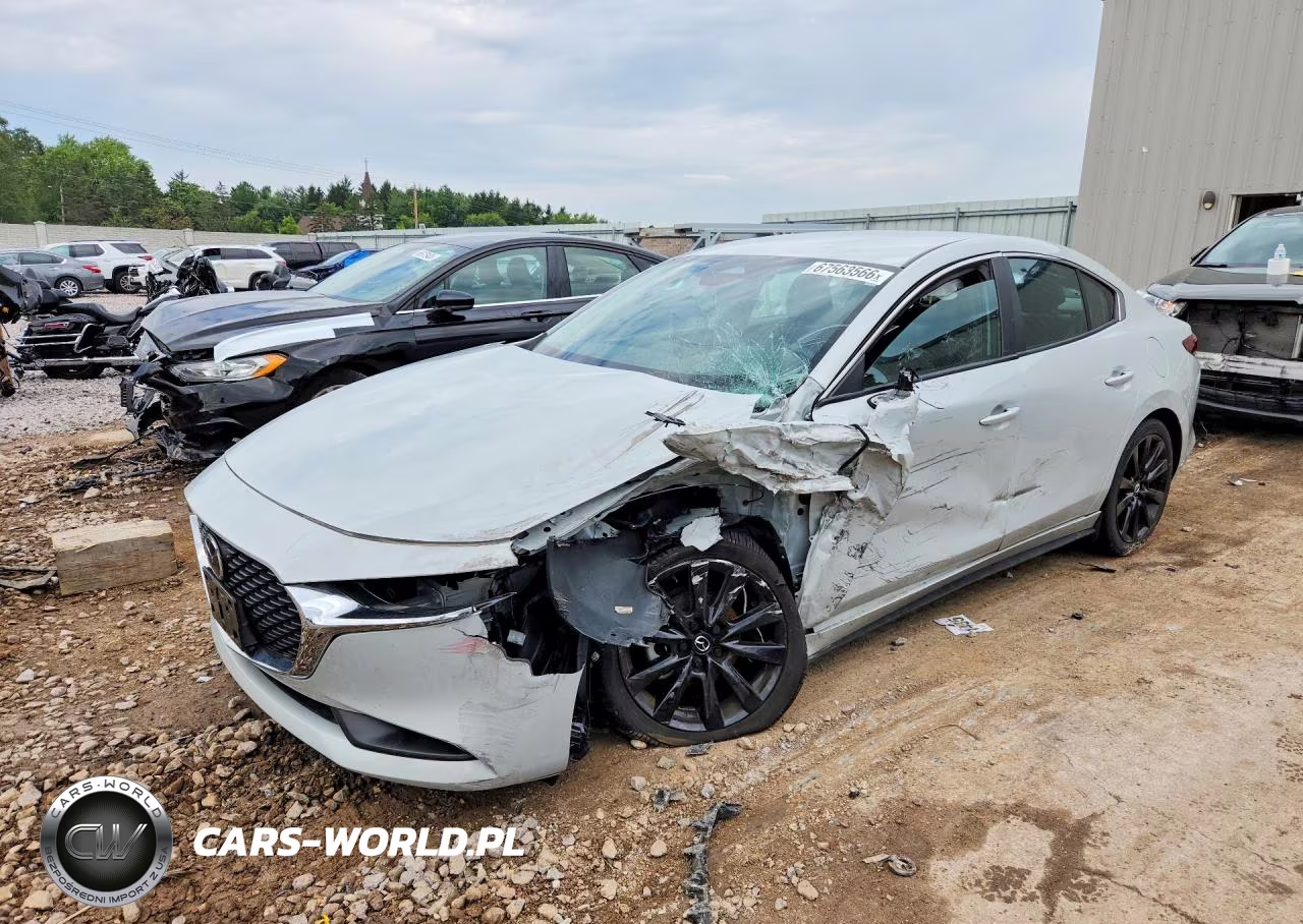 2024 Mazda 3 Select Sport VIN:3MZBPABM3RM435032 - 1