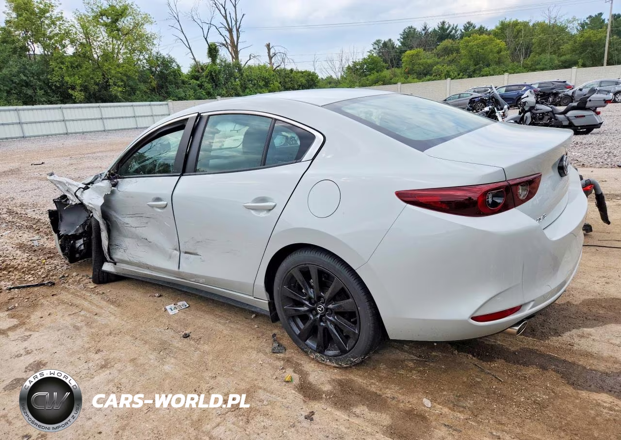 2024 Mazda 3 Select Sport VIN:3MZBPABM3RM435032 - 2