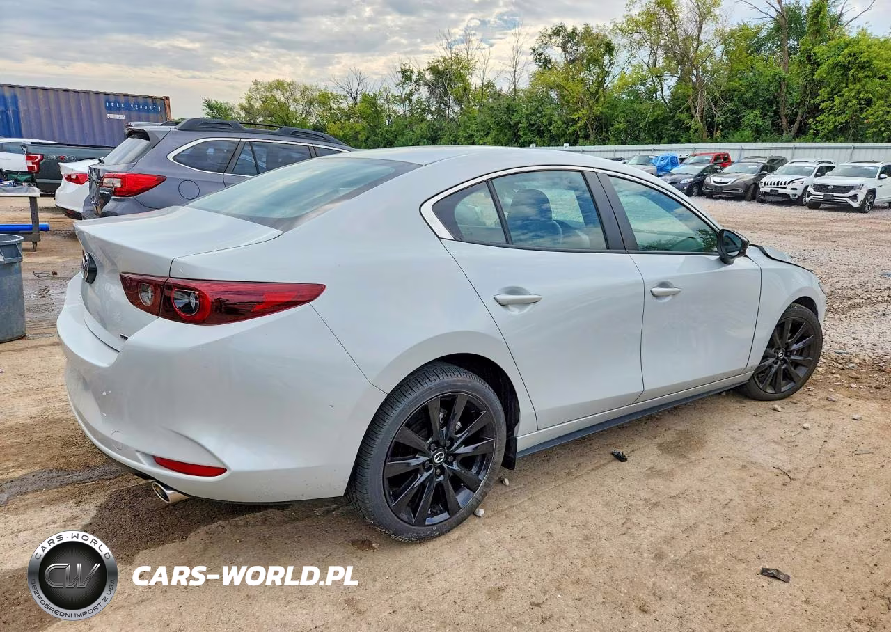 2024 Mazda 3 Select Sport VIN:3MZBPABM3RM435032 - 3
