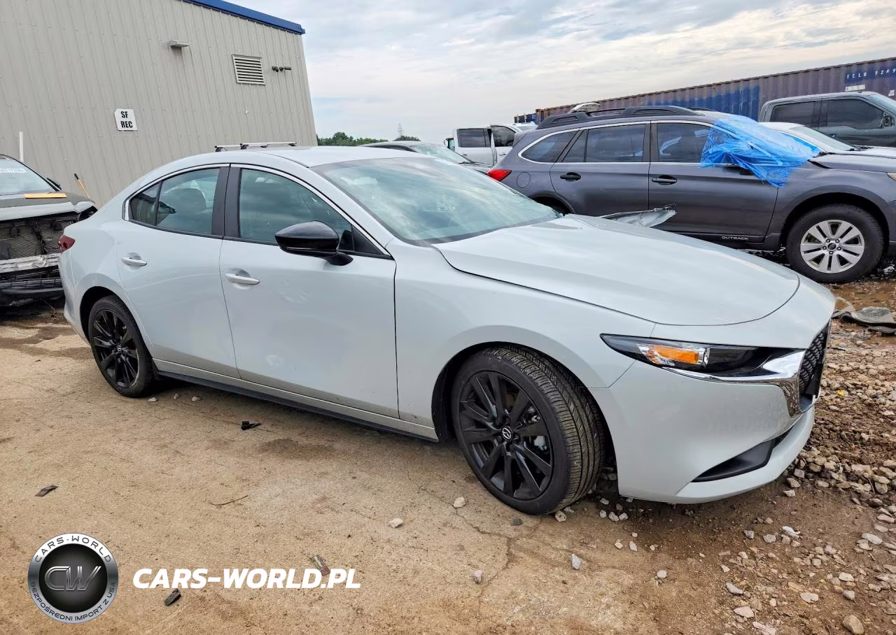 2024 Mazda 3 Select Sport VIN:3MZBPABM3RM435032 - 4