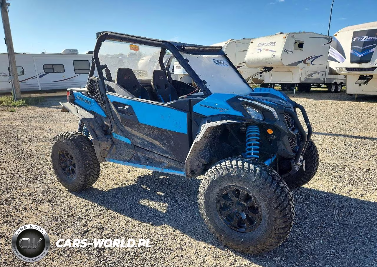2019 Can-Am Maverick Sport Utility Vehicle VIN:3JB1PAX40KK000318 - 1