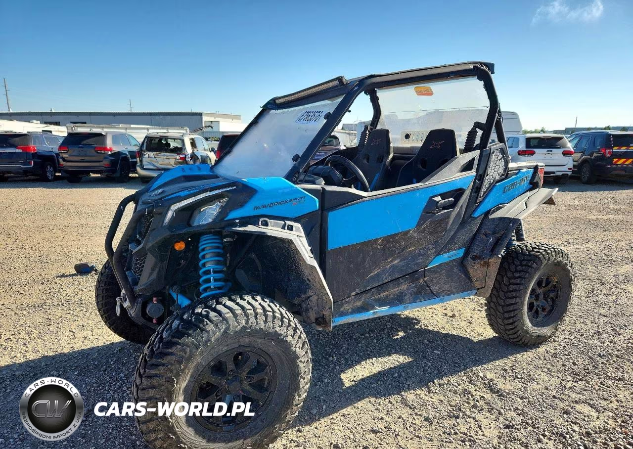 2019 Can-Am Maverick Sport Utility Vehicle VIN:3JB1PAX40KK000318 - 2