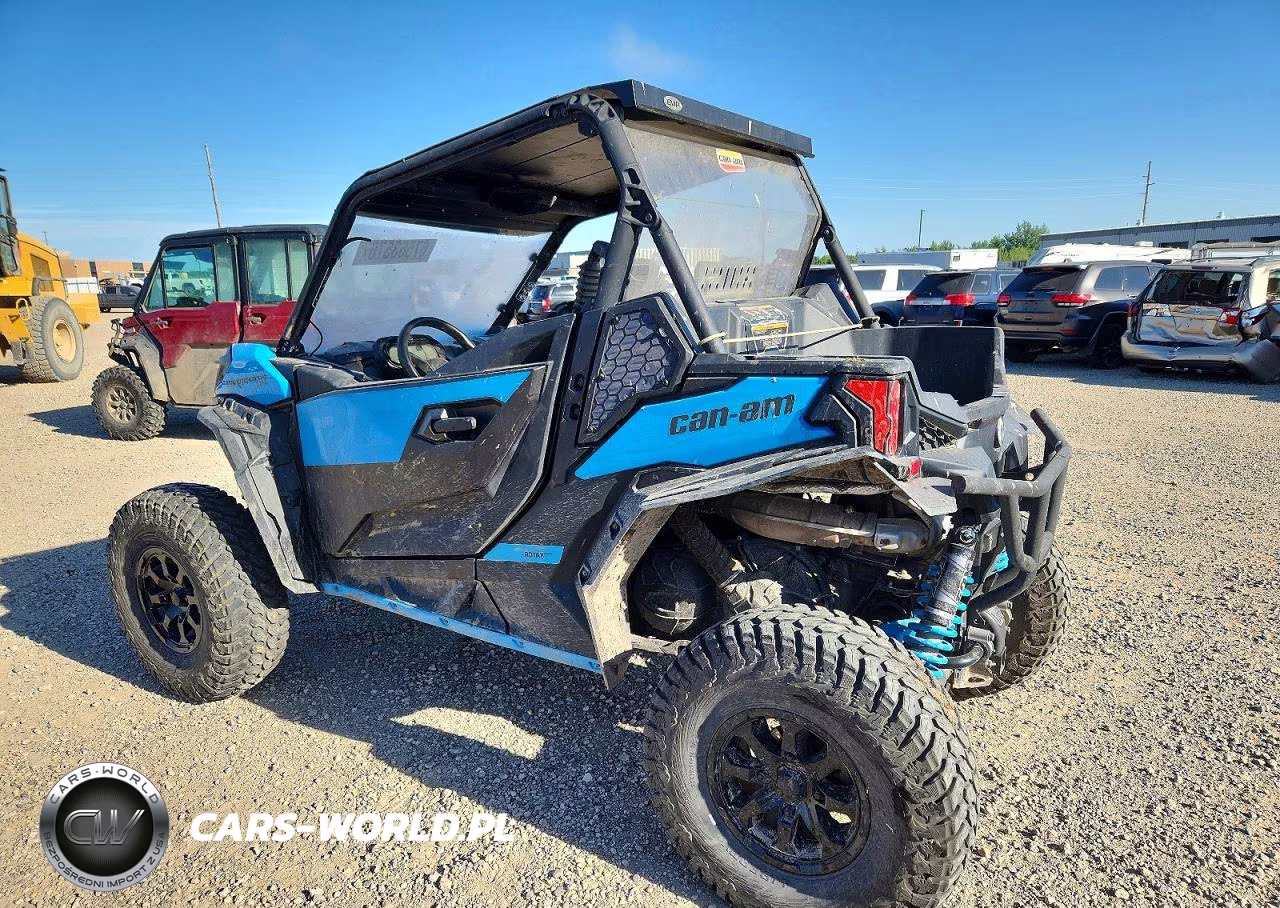 2019 Can-Am Maverick Sport Utility Vehicle VIN:3JB1PAX40KK000318 - 3