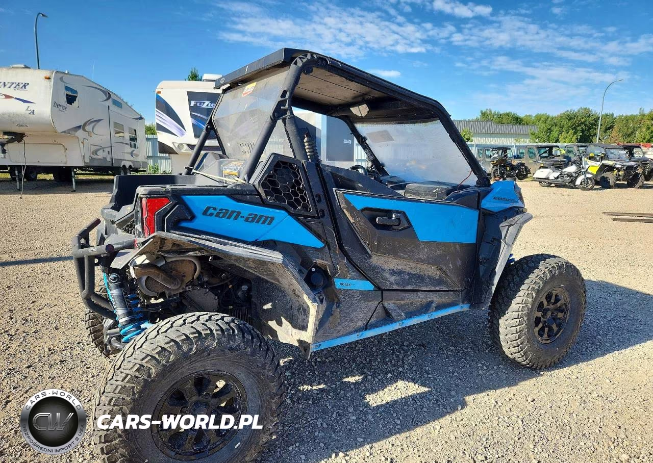 2019 Can-Am Maverick Sport Utility Vehicle VIN:3JB1PAX40KK000318 - 4