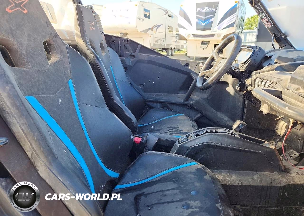 2019 Can-Am Maverick Sport Utility Vehicle VIN:3JB1PAX40KK000318 - 5