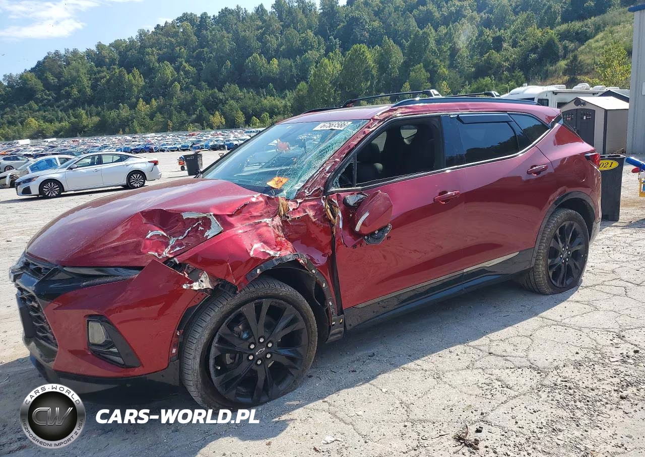 2019 Chevrolet Blazer Rs