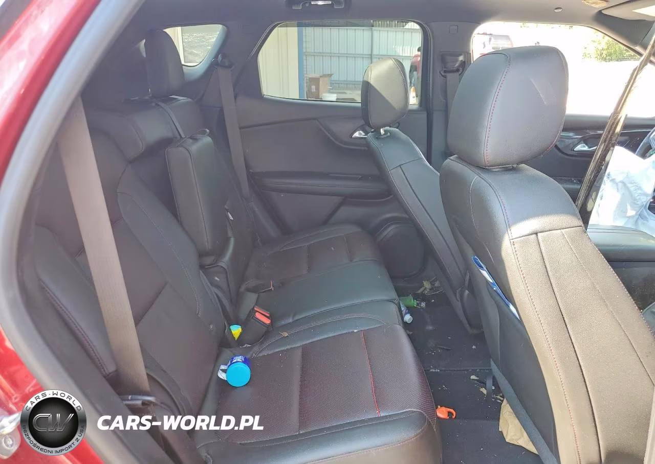 2019 Chevrolet Blazer Rs VIN:3GNKBJRS3KS576391 - 11