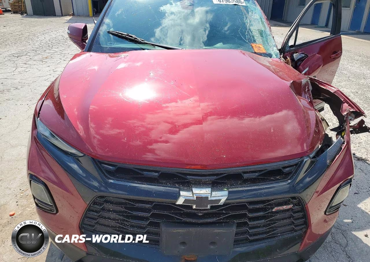 2019 Chevrolet Blazer Rs VIN:3GNKBJRS3KS576391 - 12
