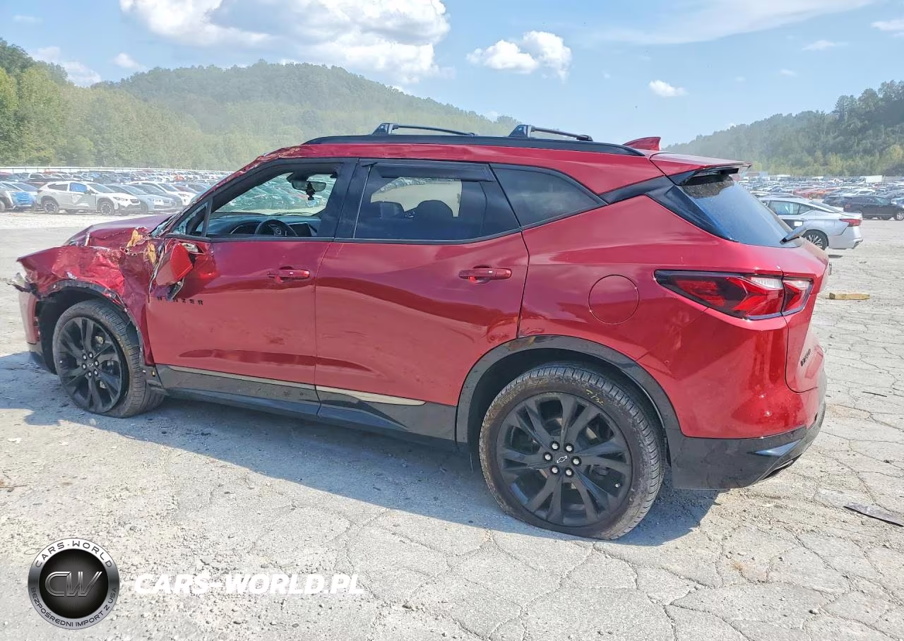 2019 Chevrolet Blazer Rs VIN:3GNKBJRS3KS576391 - 2