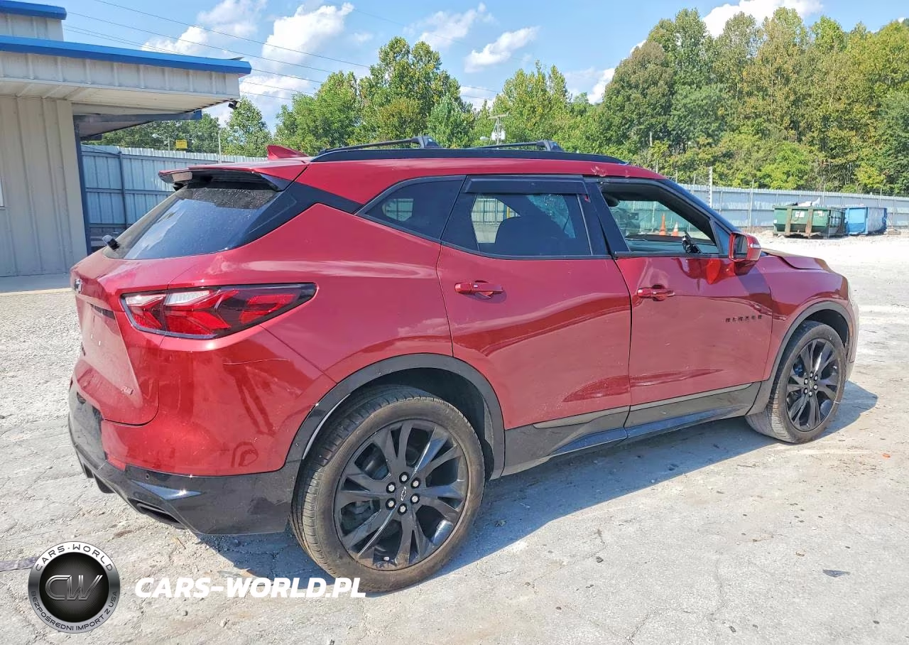 2019 Chevrolet Blazer Rs VIN:3GNKBJRS3KS576391 - 3
