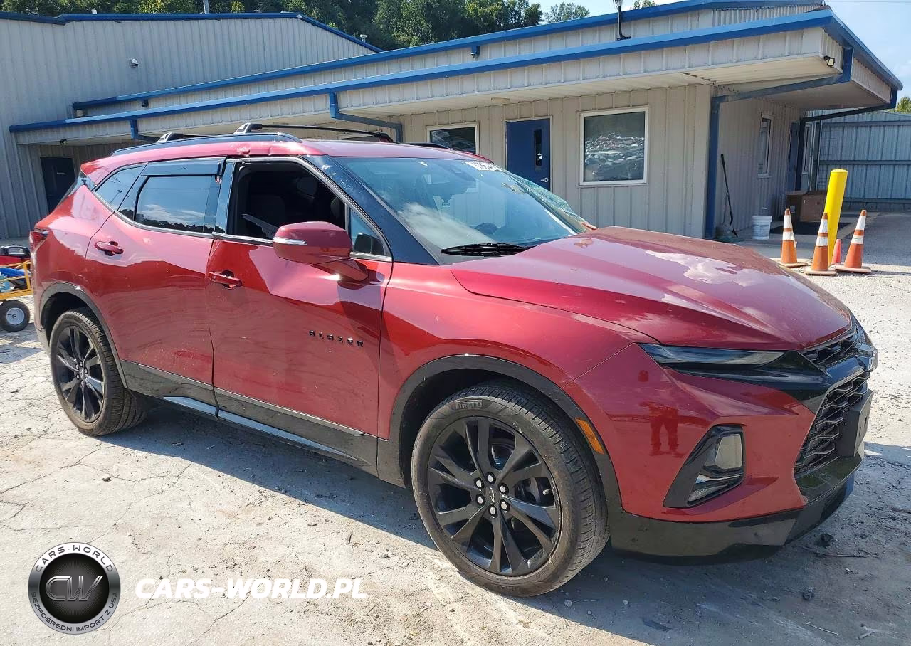 2019 Chevrolet Blazer Rs VIN:3GNKBJRS3KS576391 - 4