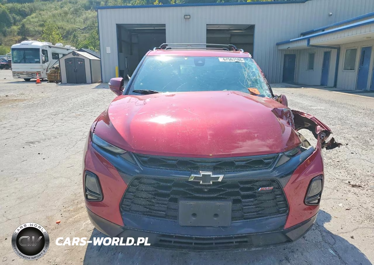 2019 Chevrolet Blazer Rs VIN:3GNKBJRS3KS576391 - 5