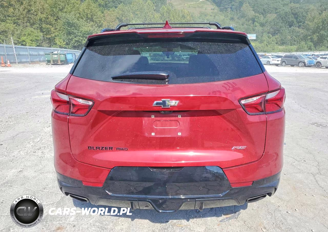 2019 Chevrolet Blazer Rs VIN:3GNKBJRS3KS576391 - 6