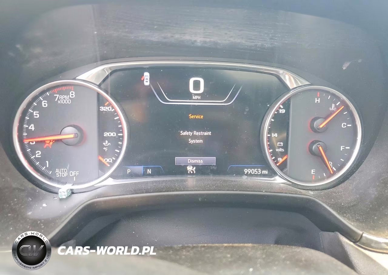 2019 Chevrolet Blazer Rs VIN:3GNKBJRS3KS576391 - 9