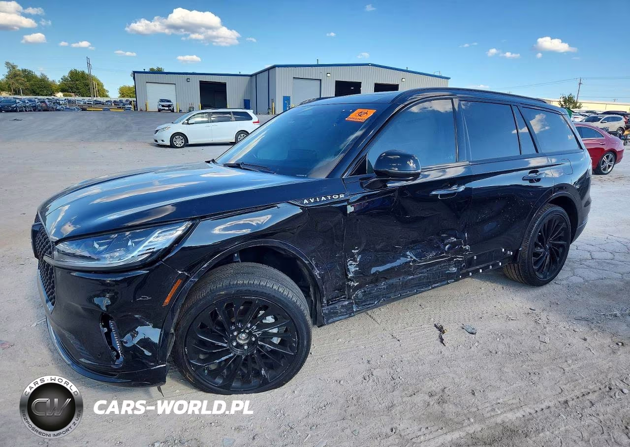 2025 Lincoln Aviator Reserve VIN:5LM5J7XC9SGL15605 - 1