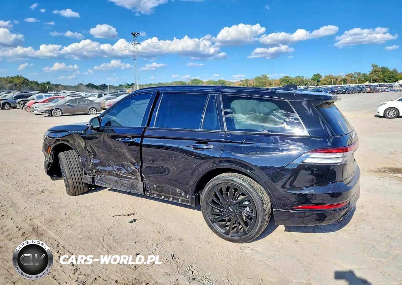 2025 Lincoln Aviator Reserve VIN:5LM5J7XC9SGL15605 - 2