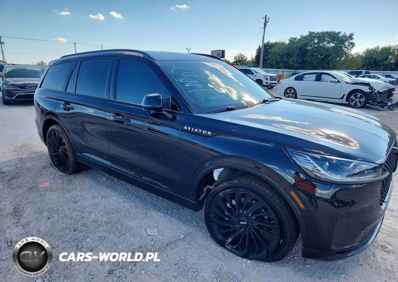 2025 Lincoln Aviator Reserve VIN:5LM5J7XC9SGL15605 - 4