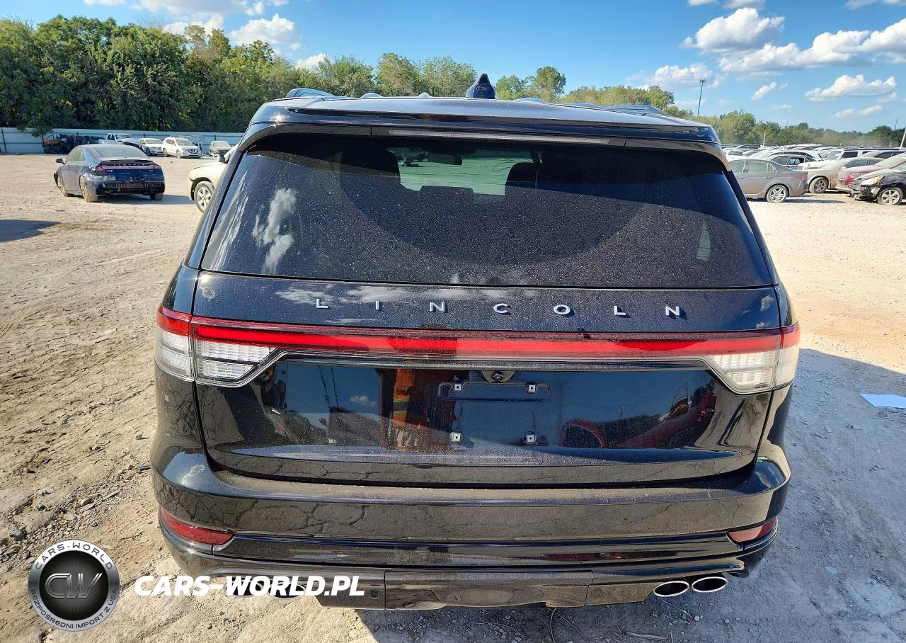 2025 Lincoln Aviator Reserve VIN:5LM5J7XC9SGL15605 - 6