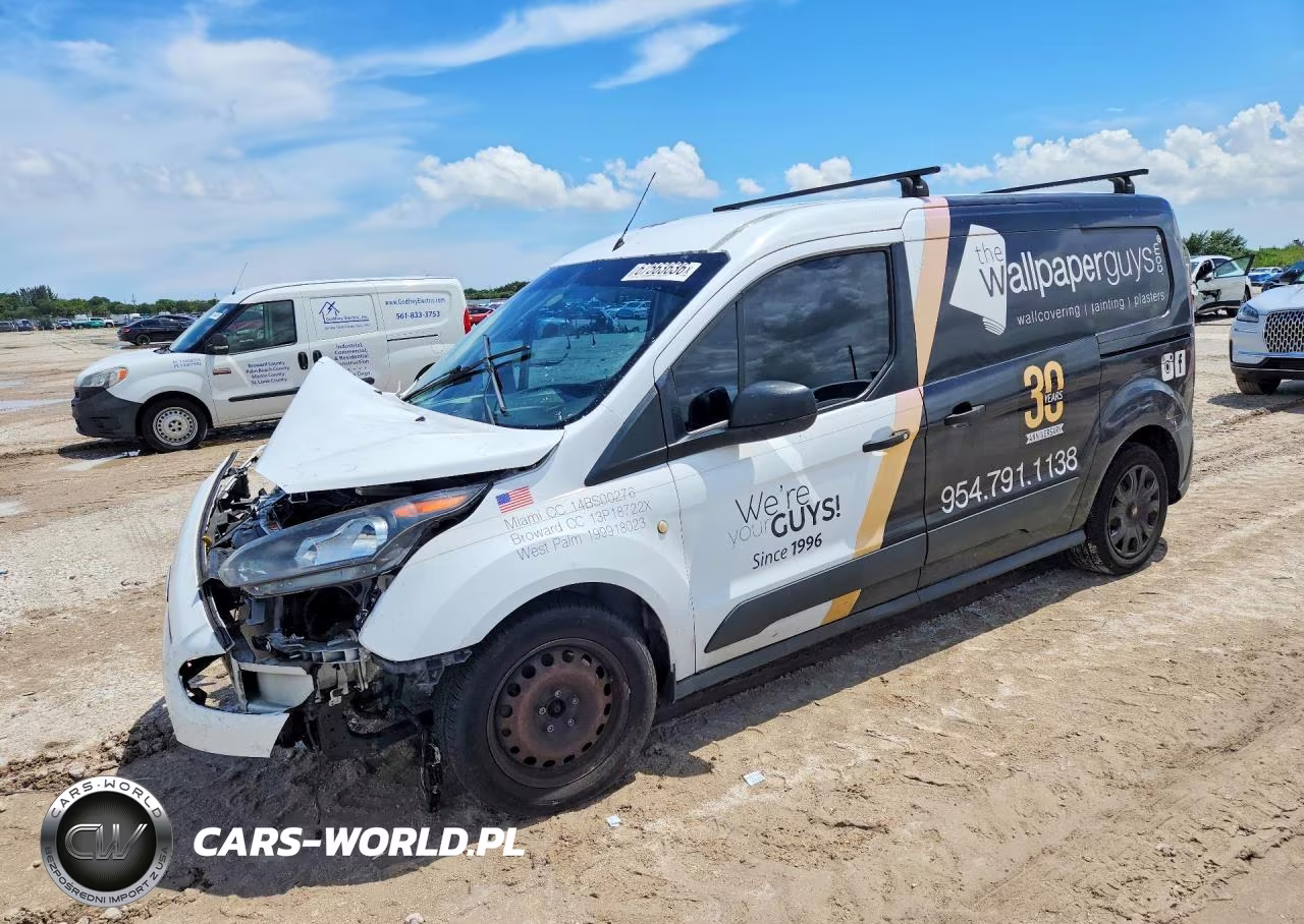 2015 Ford Transit Connect Xl