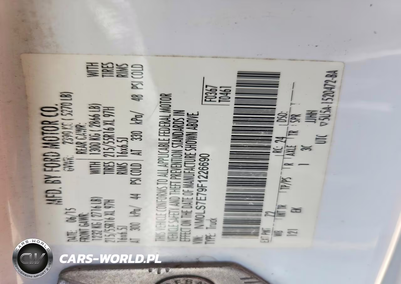 2015 Ford Transit Connect Xl VIN:NM0LS7E79F1226690 - 13