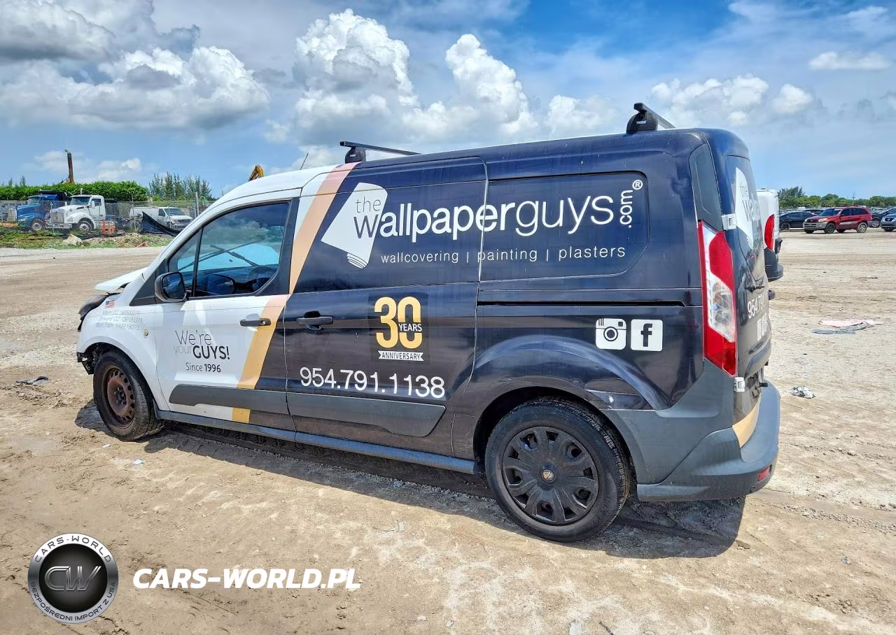 2015 Ford Transit Connect Xl VIN:NM0LS7E79F1226690 - 2