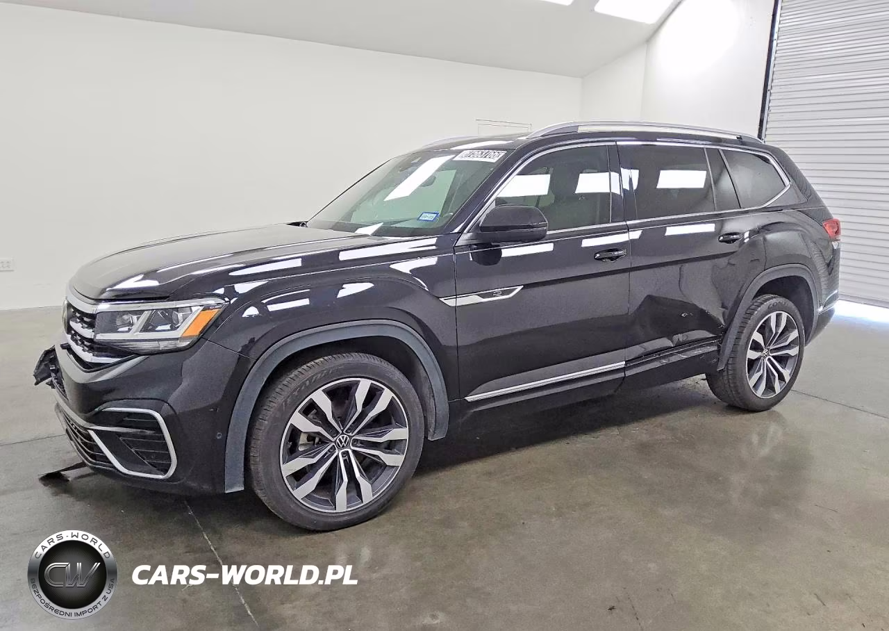 2021 Volkswagen Atlas Sel Premium R-Line VIN:1V2FR2CA8MC550145 - 1