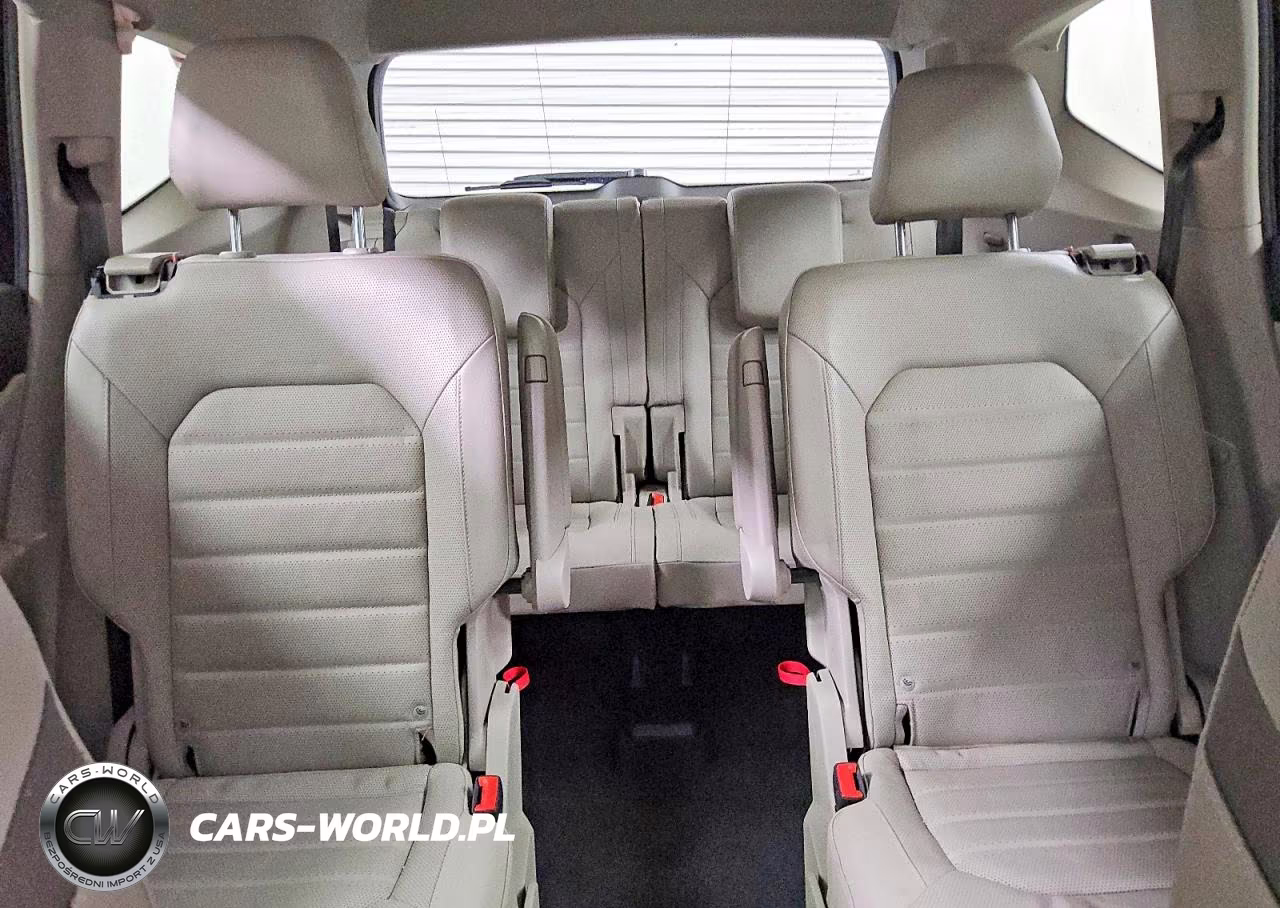 2021 Volkswagen Atlas Sel Premium R-Line VIN:1V2FR2CA8MC550145 - 10