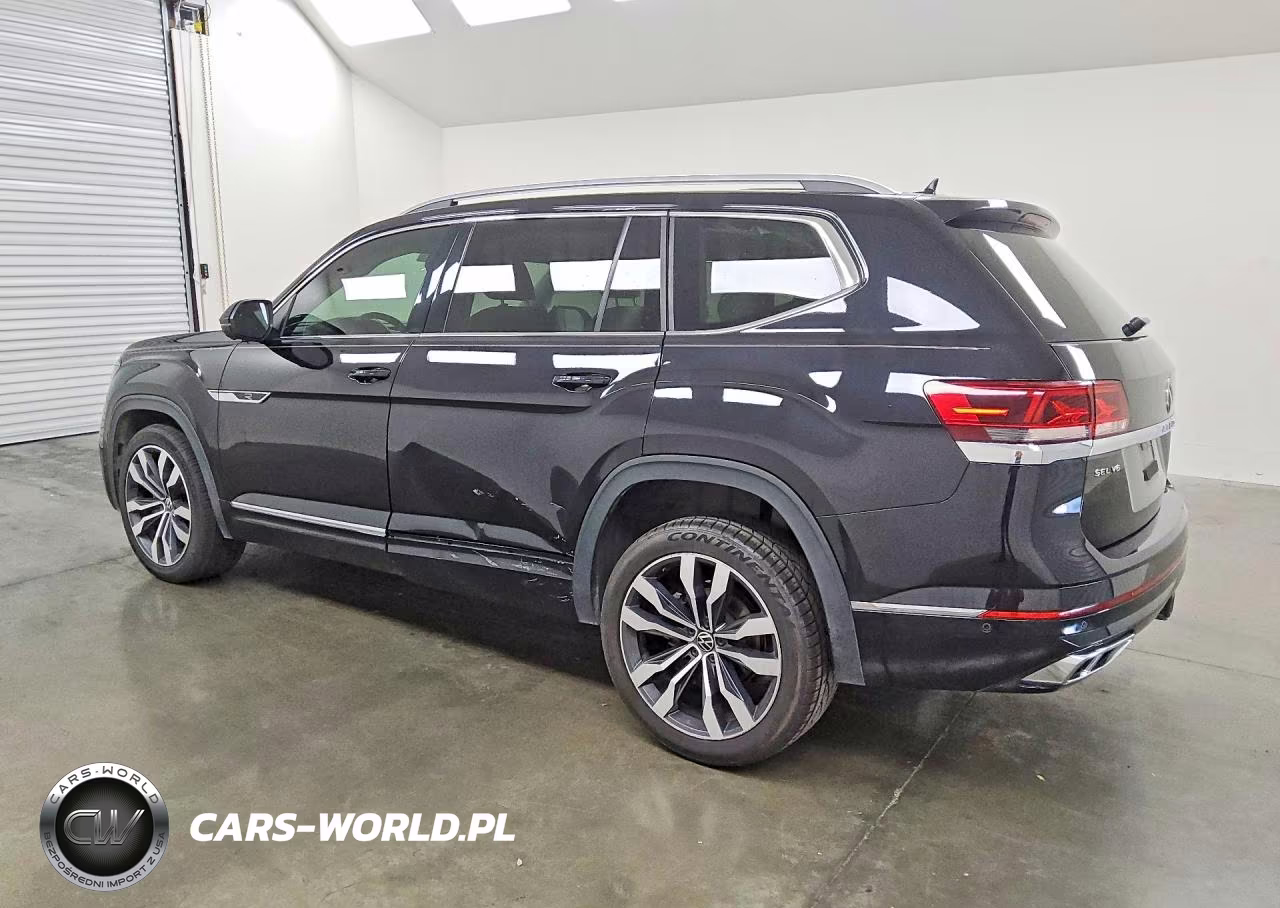 2021 Volkswagen Atlas Sel Premium R-Line VIN:1V2FR2CA8MC550145 - 2