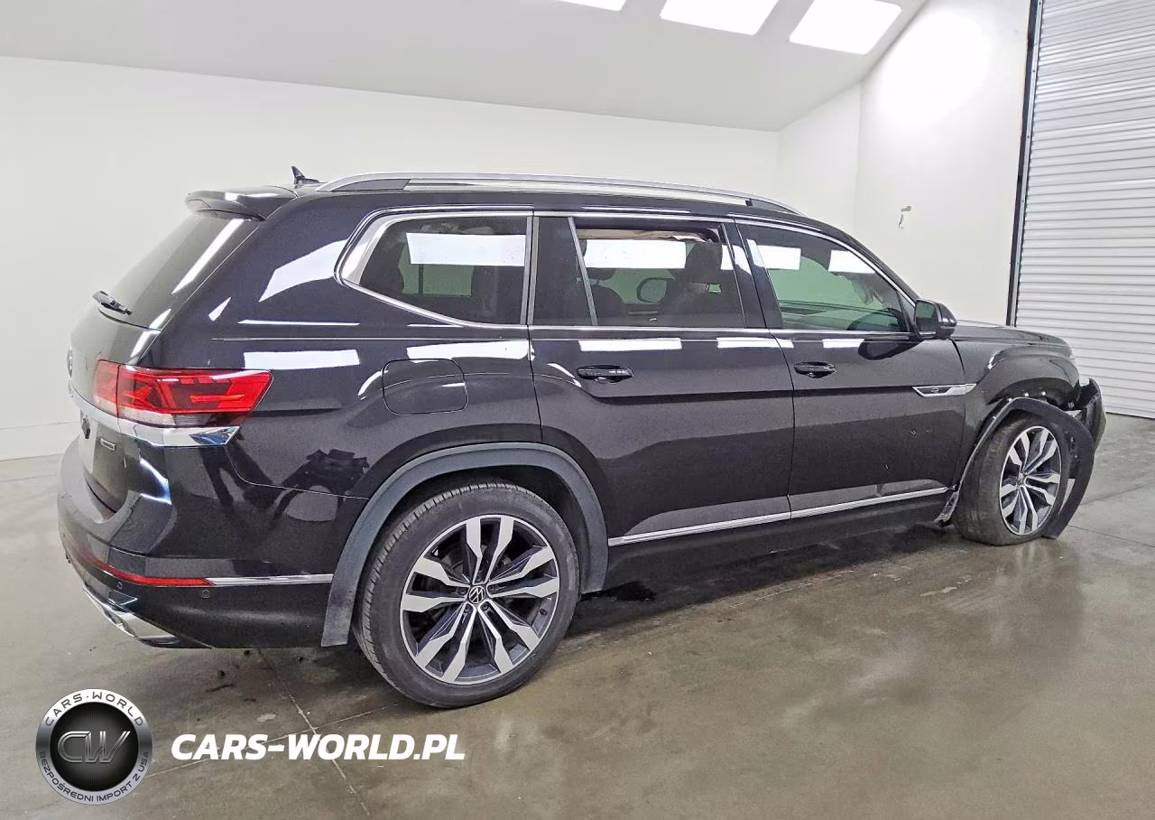 2021 Volkswagen Atlas Sel Premium R-Line VIN:1V2FR2CA8MC550145 - 3