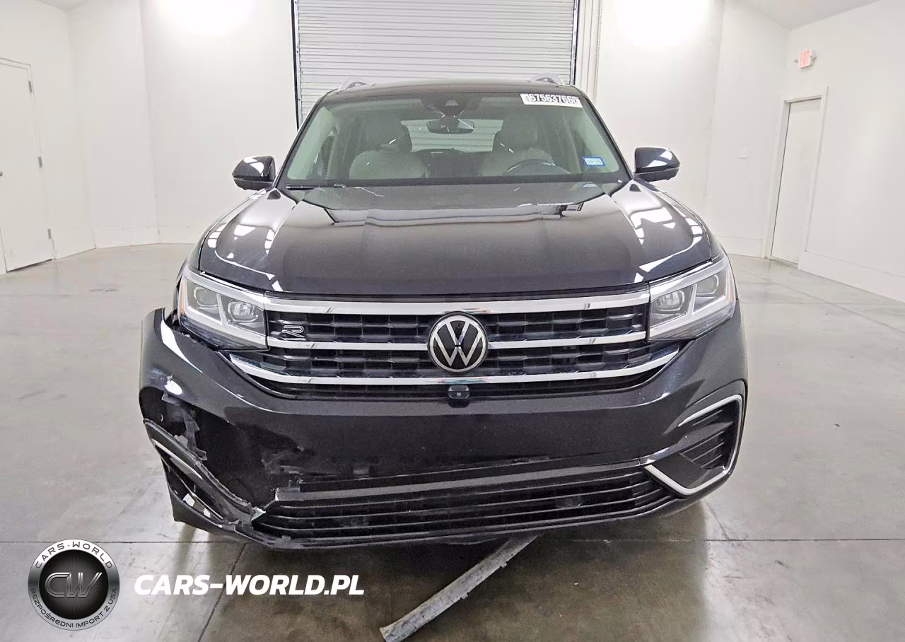 2021 Volkswagen Atlas Sel Premium R-Line VIN:1V2FR2CA8MC550145 - 5