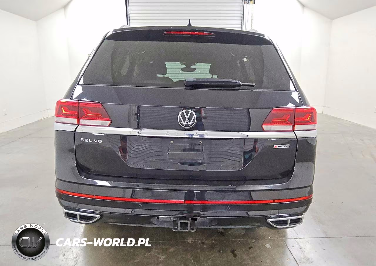 2021 Volkswagen Atlas Sel Premium R-Line VIN:1V2FR2CA8MC550145 - 6