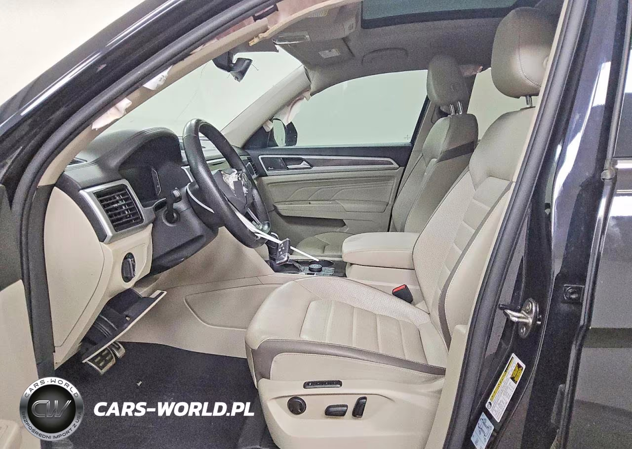 2021 Volkswagen Atlas Sel Premium R-Line VIN:1V2FR2CA8MC550145 - 7