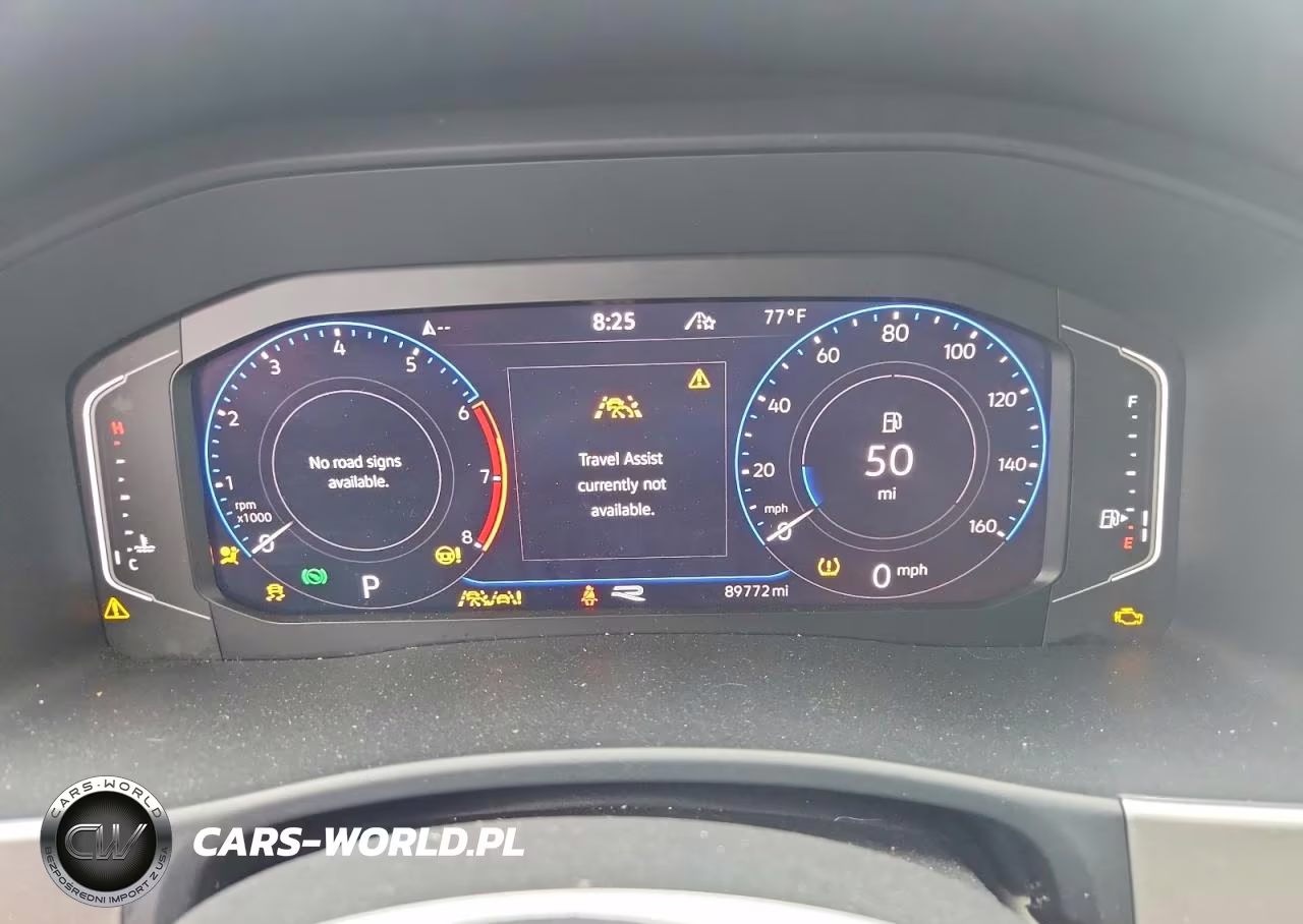 2021 Volkswagen Atlas Sel Premium R-Line VIN:1V2FR2CA8MC550145 - 9