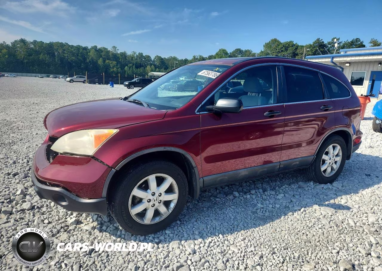 2009 Honda Cr-V Ex VIN:5J6RE38539L025958 - 1