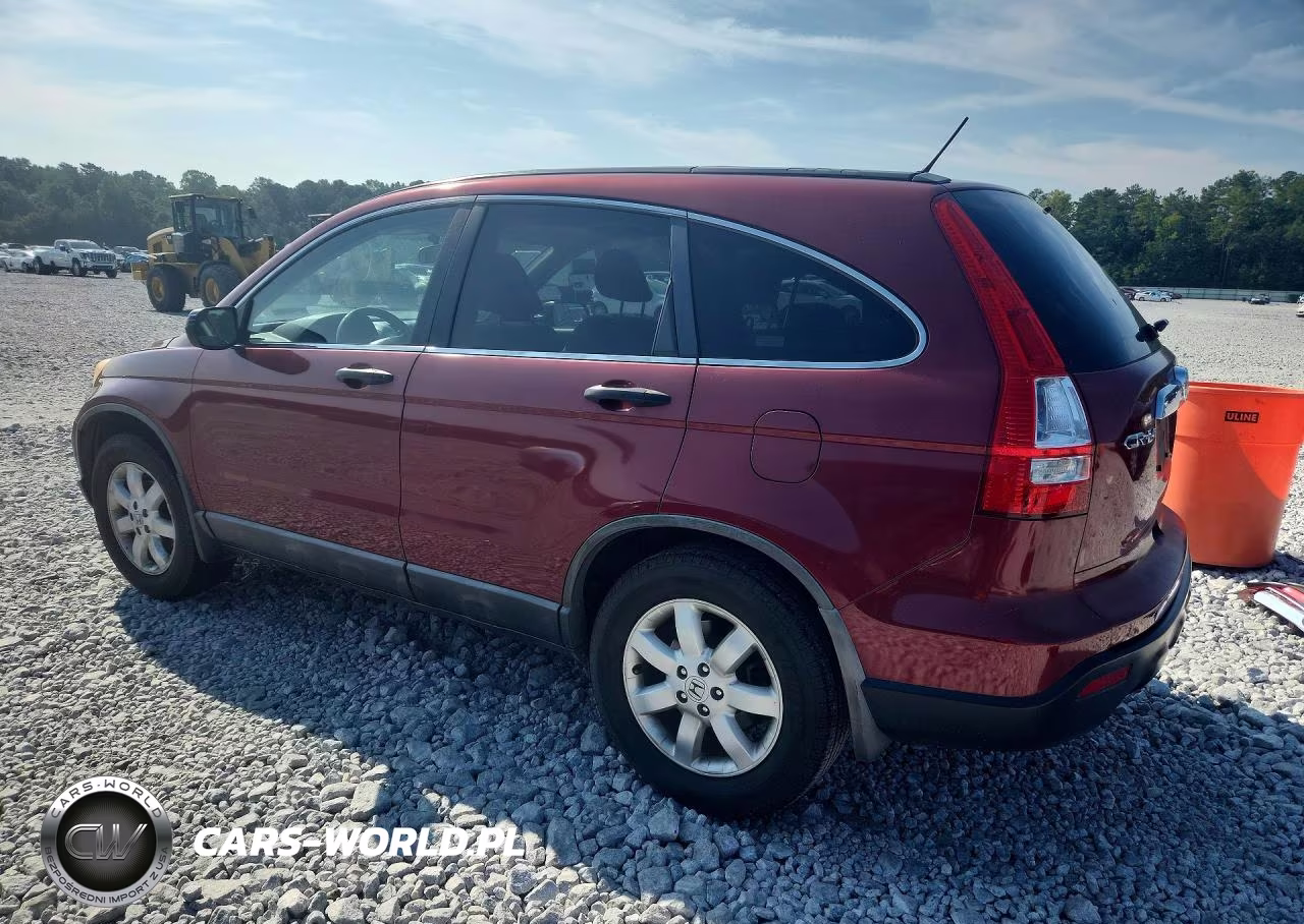 2009 Honda Cr-V Ex VIN:5J6RE38539L025958 - 2