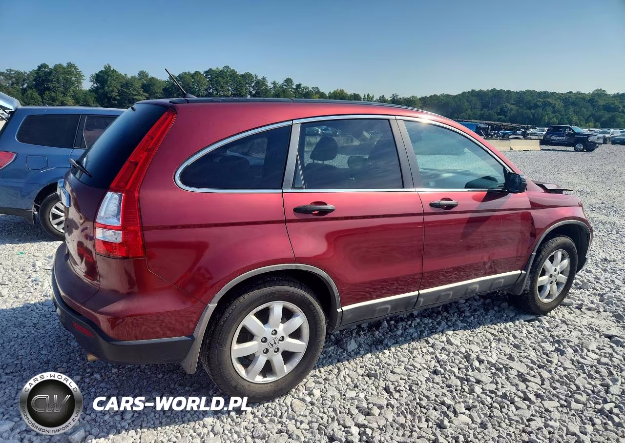 2009 Honda Cr-V Ex VIN:5J6RE38539L025958 - 3